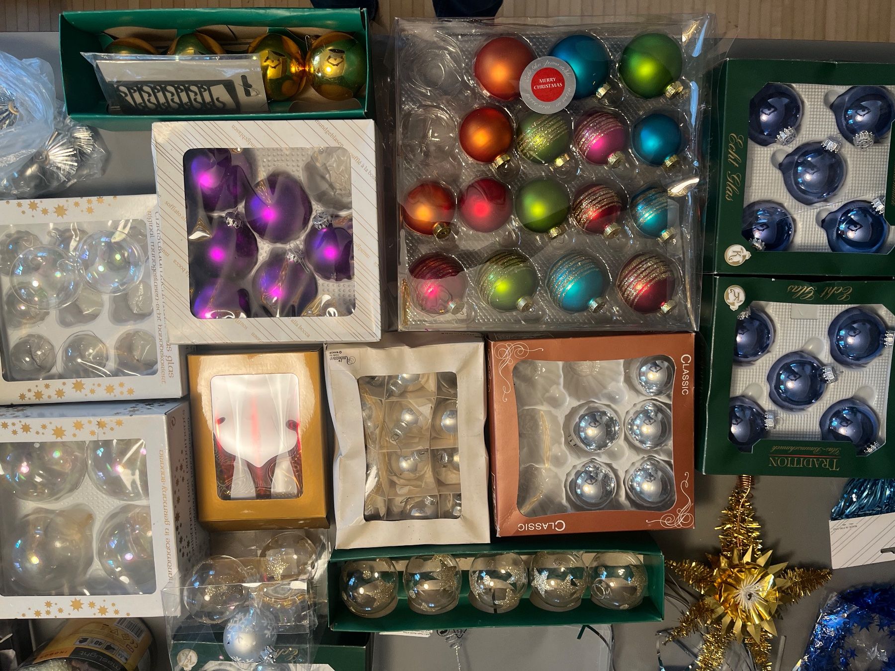 Tutte le decorazioni: Weihnachtsschmuck – Usato da Sonceboz-Sombeval venduto da Eduardo57 2