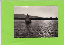 Zürichsee-Segleboot-Uetliberg
