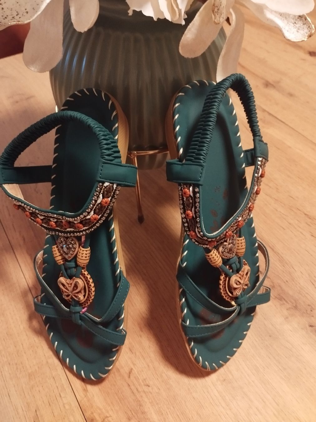 Scarpe da donna: Sandale FABRIK NEU – Nuovo (secondo la descrizione) da Urdorf venduto da Fairdigital 3