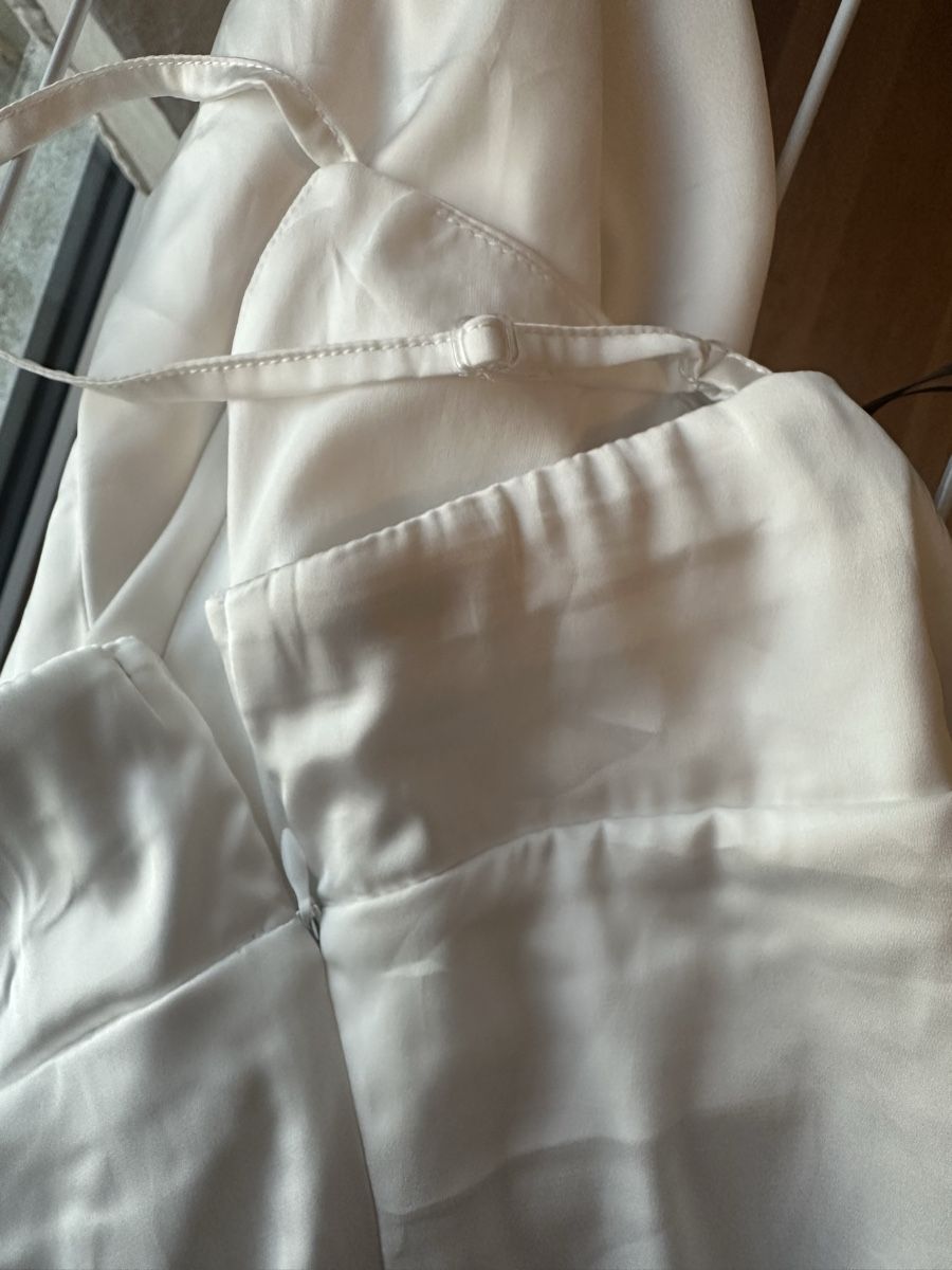 Asos Robes: Abendkleid weiss Asos Grösse 38/40 – Neuf (Voir description) à Näfels par Siljab 3