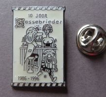 PIN FASNACHT GUGGEMUSIK 10 JOHR GASSEBRIEDER 1996 Nr.073/500