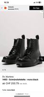 Dr. Martens black Edition NEU Gr. 37 NP 200.-