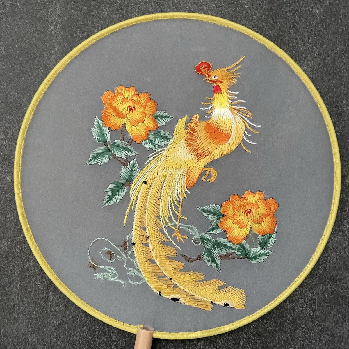 Tutte le decorazioni: original Fächer aus China - chinesischer Fächer - NEU – Nuovo e nell'imballaggio originale da Wohlen AG venduto da pinkyandgreeny 1