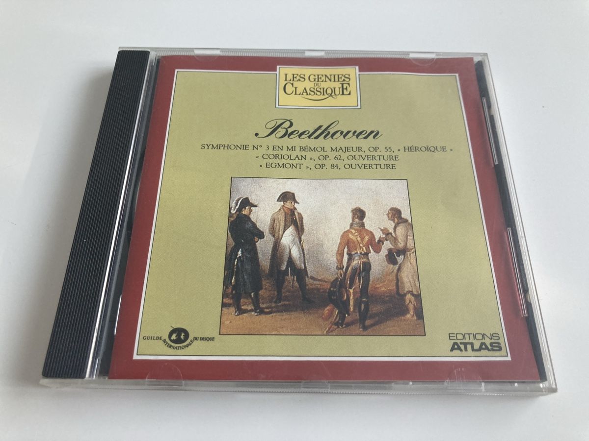 CDs: CD Beethoven, Symphonie No.3 "Eroica" CD – Gebraucht aus Biel/Bienne von almercaa