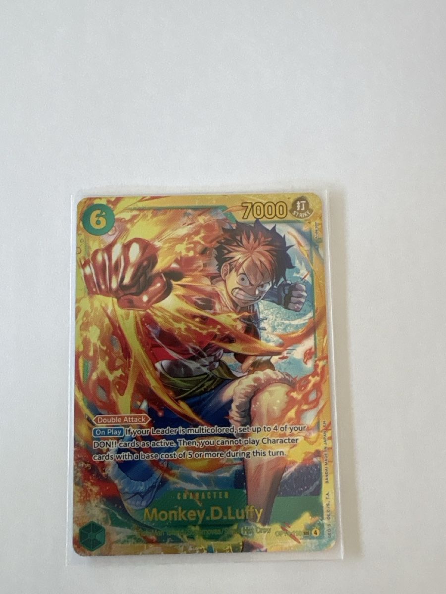 Bandai Carte collezionabili: One Piece TCG - OP13-118 Luffy – Nuovo (secondo la descrizione) da Birsfelden venduto da alex4127