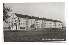 Muttenz (BL) Bezirk Arlesheim - Eisenbahnerheime - Konsum