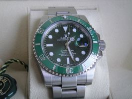 Rolex / Submariner Hulk / Referenz 116610LV