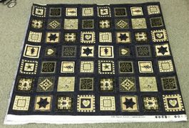 STOFF CA. 230X115CM NEU