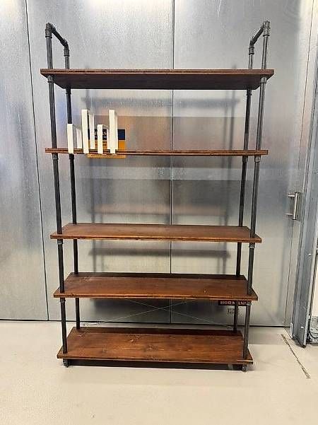 Scaffali: Rohrbau-Style Regal, inkl. Bücherhalter – Usato da Wädenswil venduto da kingnature 4