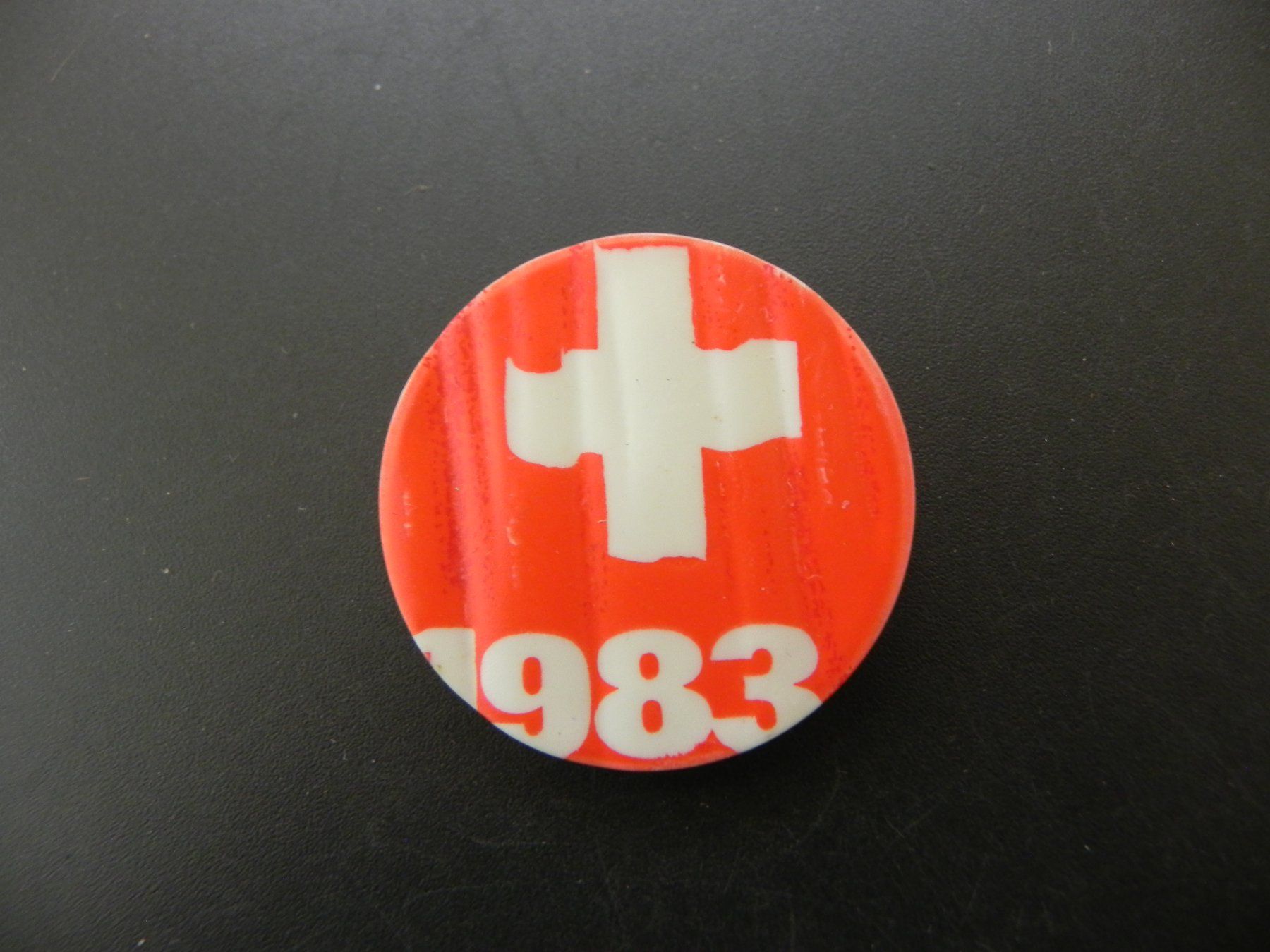 Spille & Fermagli: Abzeichen 1. August 1983 – Usato da Biel/Bienne venduto da Gogolozi