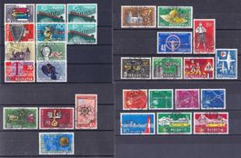 1952-58, 7 Serien gest., SBK 65.-