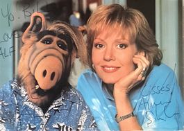 Anne Schedeen Alf Autogramm signiert Foto 10x15cm