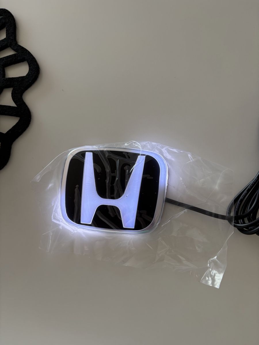Honda Alle Autoersatzteile: Honda Emblem beleuchtet – Neu (gemäss Beschreibung) aus Egolzwil von gruenerkaktus 2
