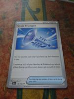 POKEMON  Glass trumpet   H   SCR EN  135/142   TRAINER  2024