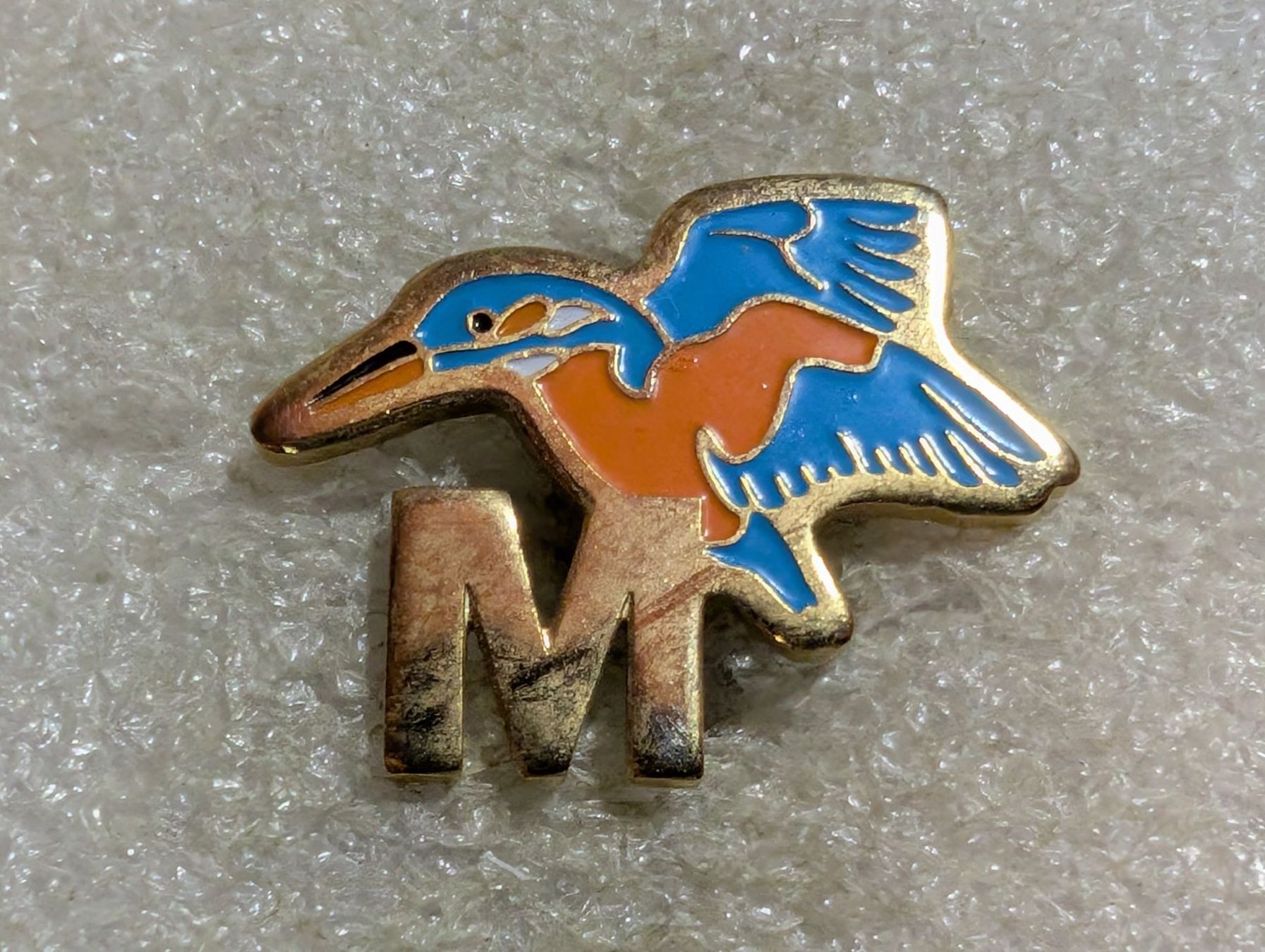 Placchette & Badge: Ansteckpin 185: Migros – Usato da Oppligen venduto da Pin-Fall-Shop