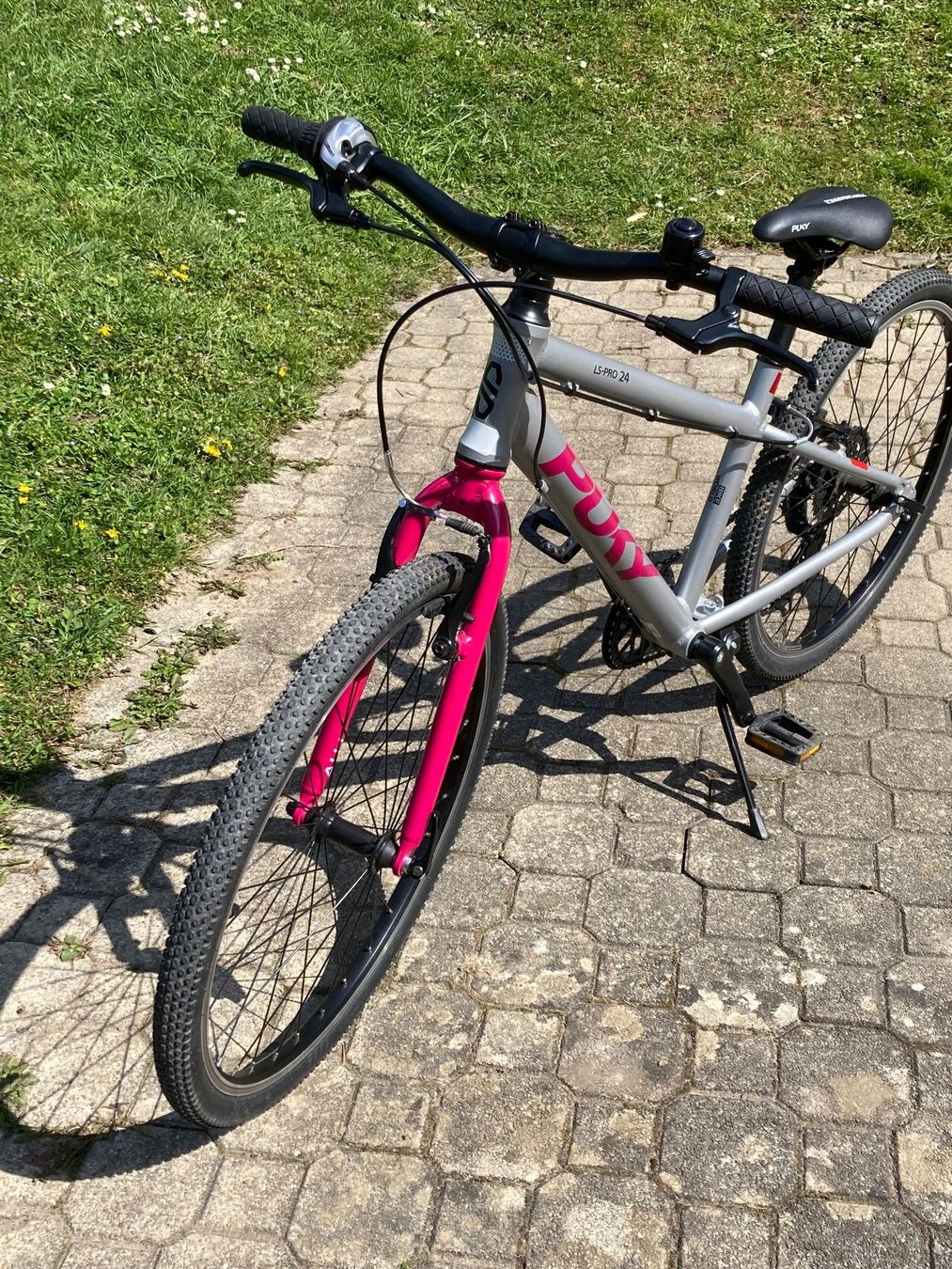 Velos: Mädchenvelo 24" mit Alurahmen – Gebraucht aus Thalwil von Doman13 3