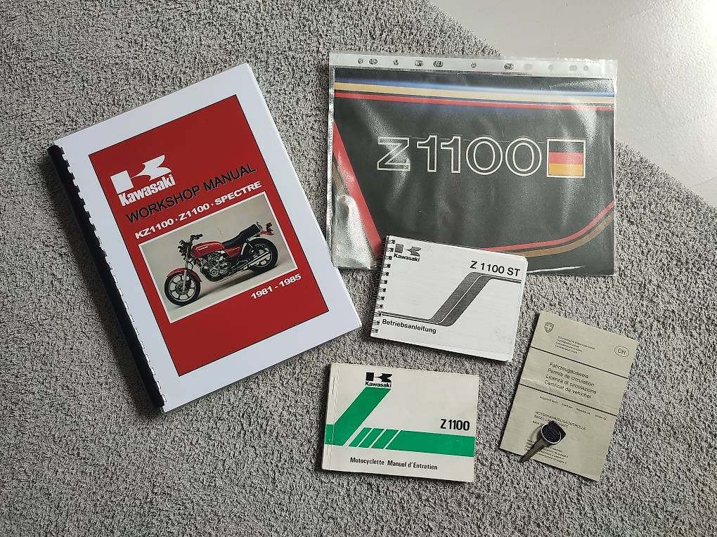 Strada: Kawasaki Z 1100 ST – Usato da Seewen SO venduto da Gearwolf 4