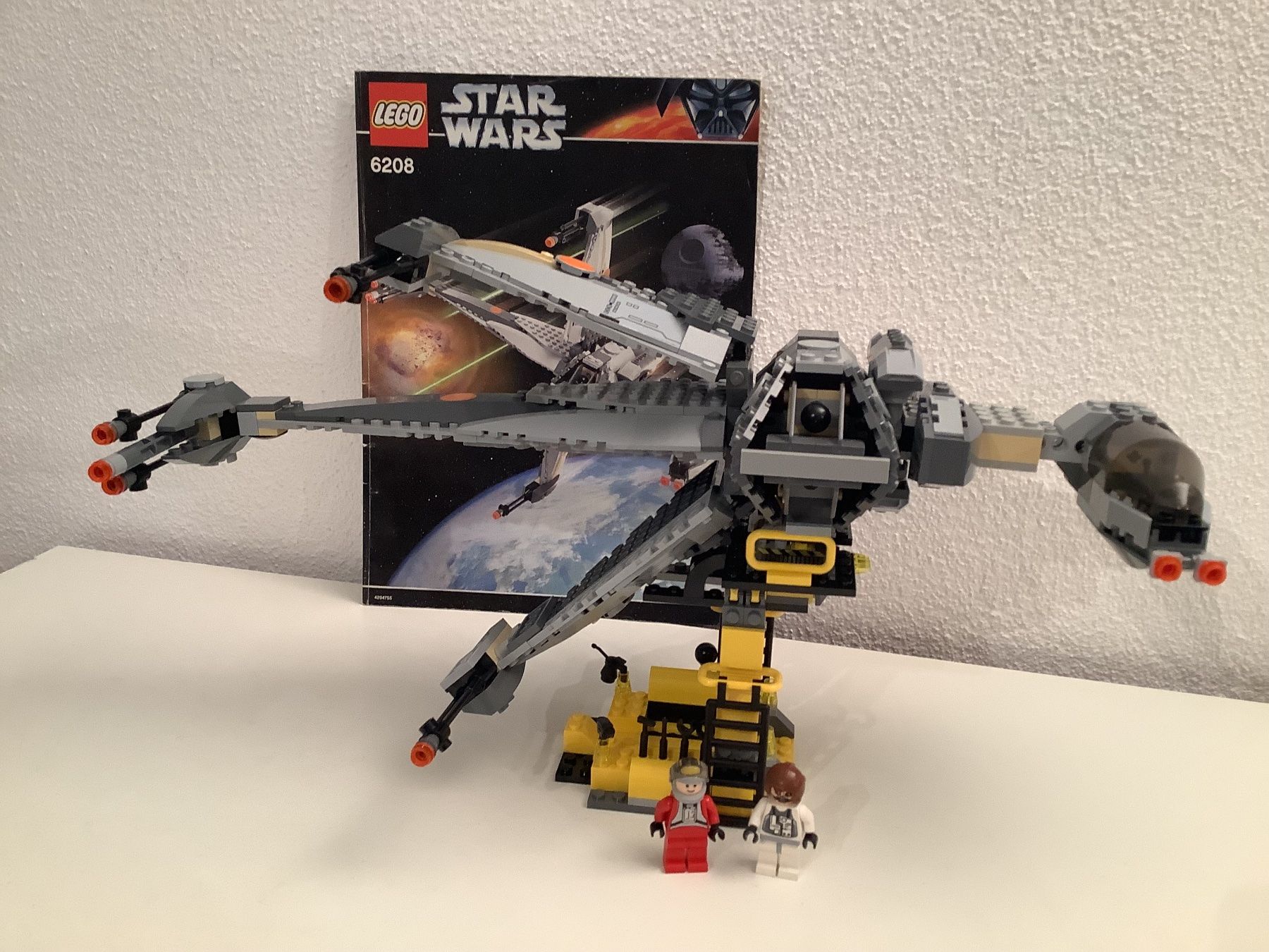 Lego Kit di costruzioni: Lego Star Wars B-Wing Fighter 6208 von 2006 – Usato da Willisau venduto da Keks5 2
