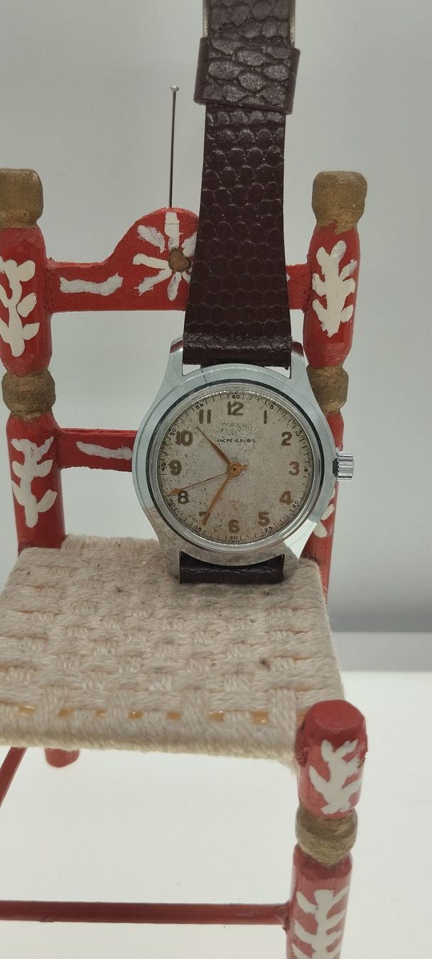 Orologi: Montre ancienne récupéré – Usato da La Chaux-de-Fonds venduto da jac_9llg 1