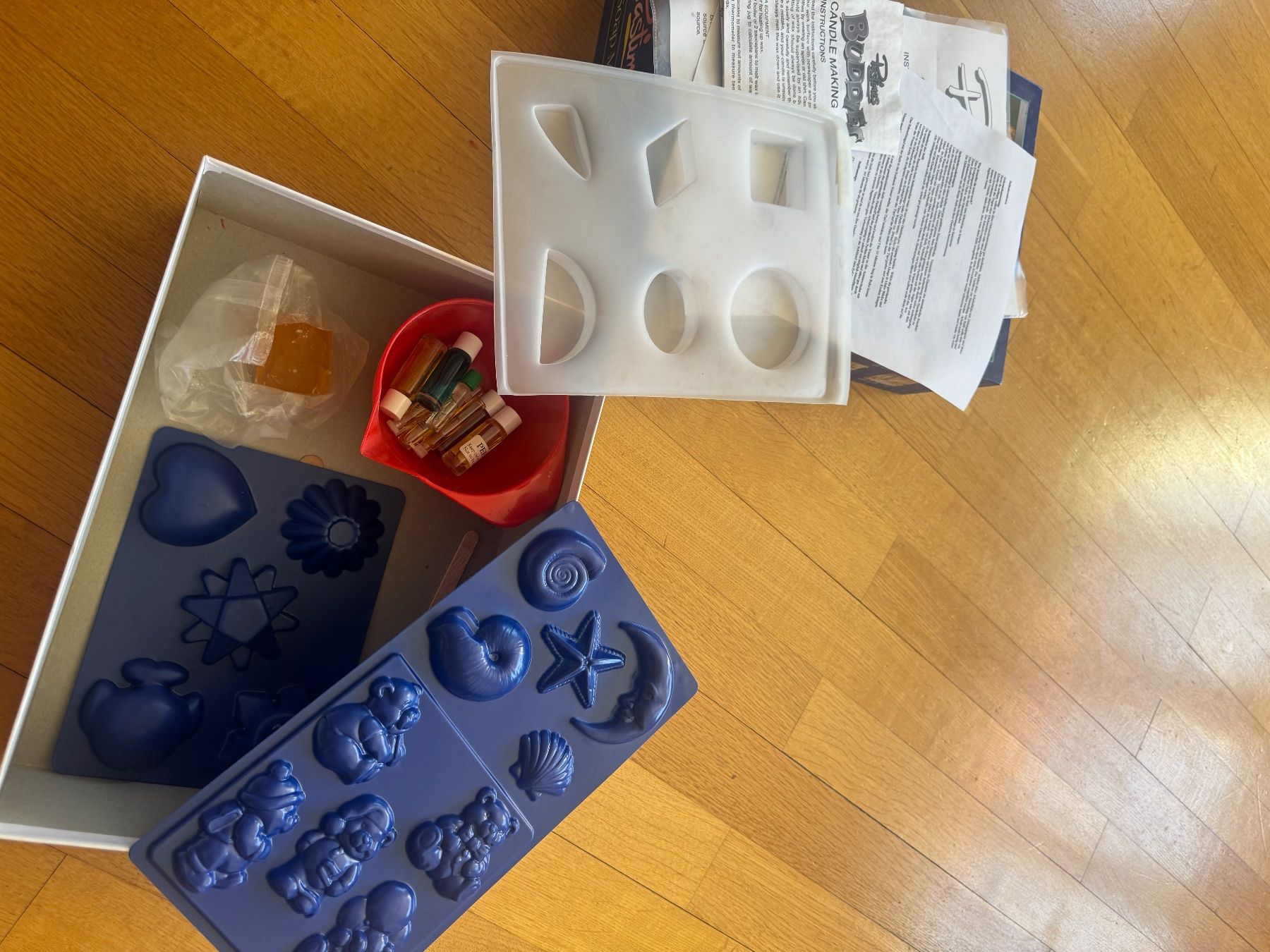 Kit bricolage: Seifenherstellung Set Kinder Basteln – Usato da Schöfflisdorf venduto da sonjastarfish 1
