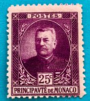 Briefmarken aus Monaco Prinz Louis II.   Siehe Original Foto
