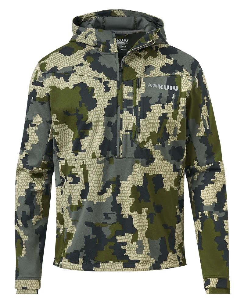 Pullover & Sweatshirts: KUIU Pullover Tarnmuster mit Kapuze Groesse XL neu – Neu und originalverpackt aus Sarnen von adisson