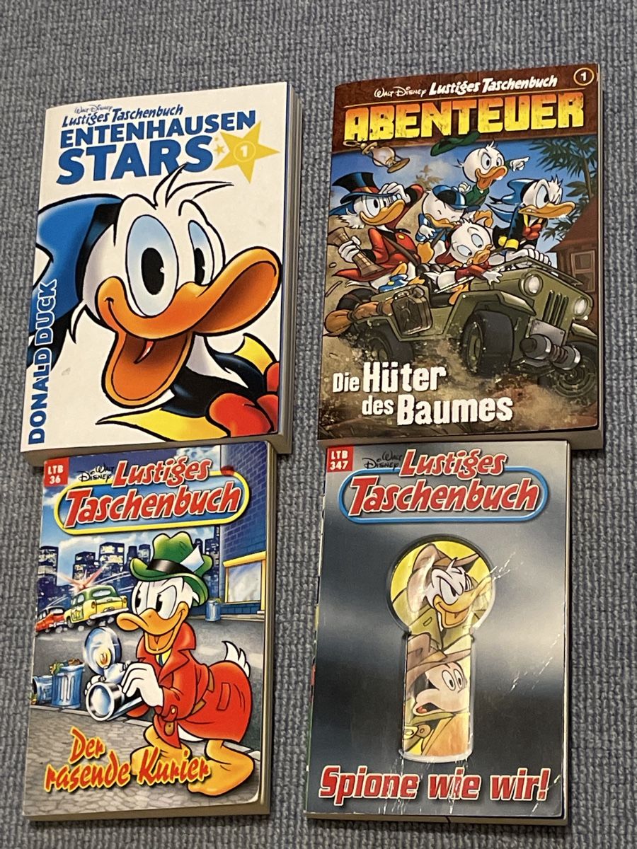 Fumetti: Lustiges Taschenbuch, Walt Disney  – Usato da Wettswil venduto da Chlaettermus