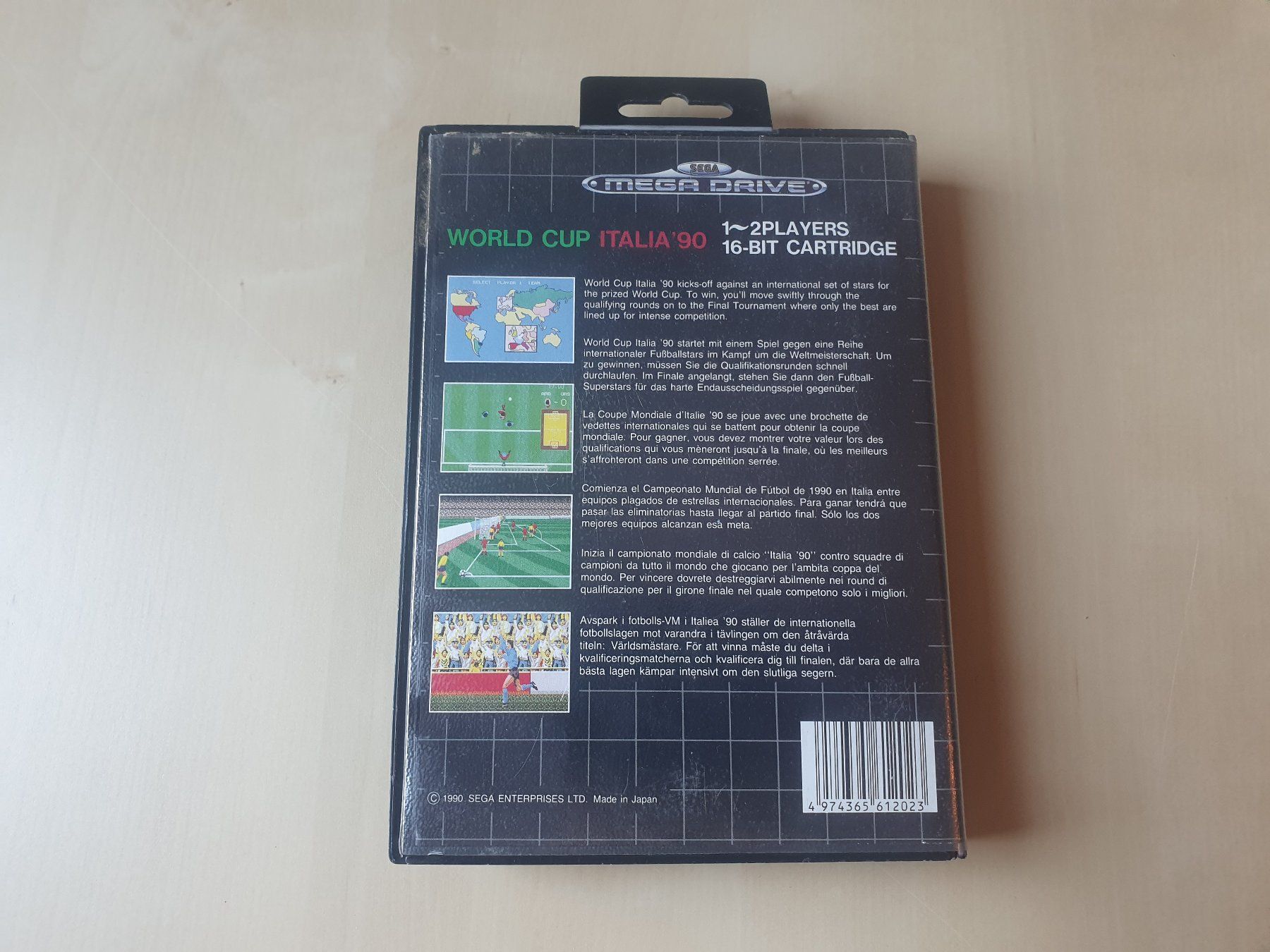 Sega Giochi: World Cup Italia 90 – Usato da Stansstad venduto da collectorsshop 1