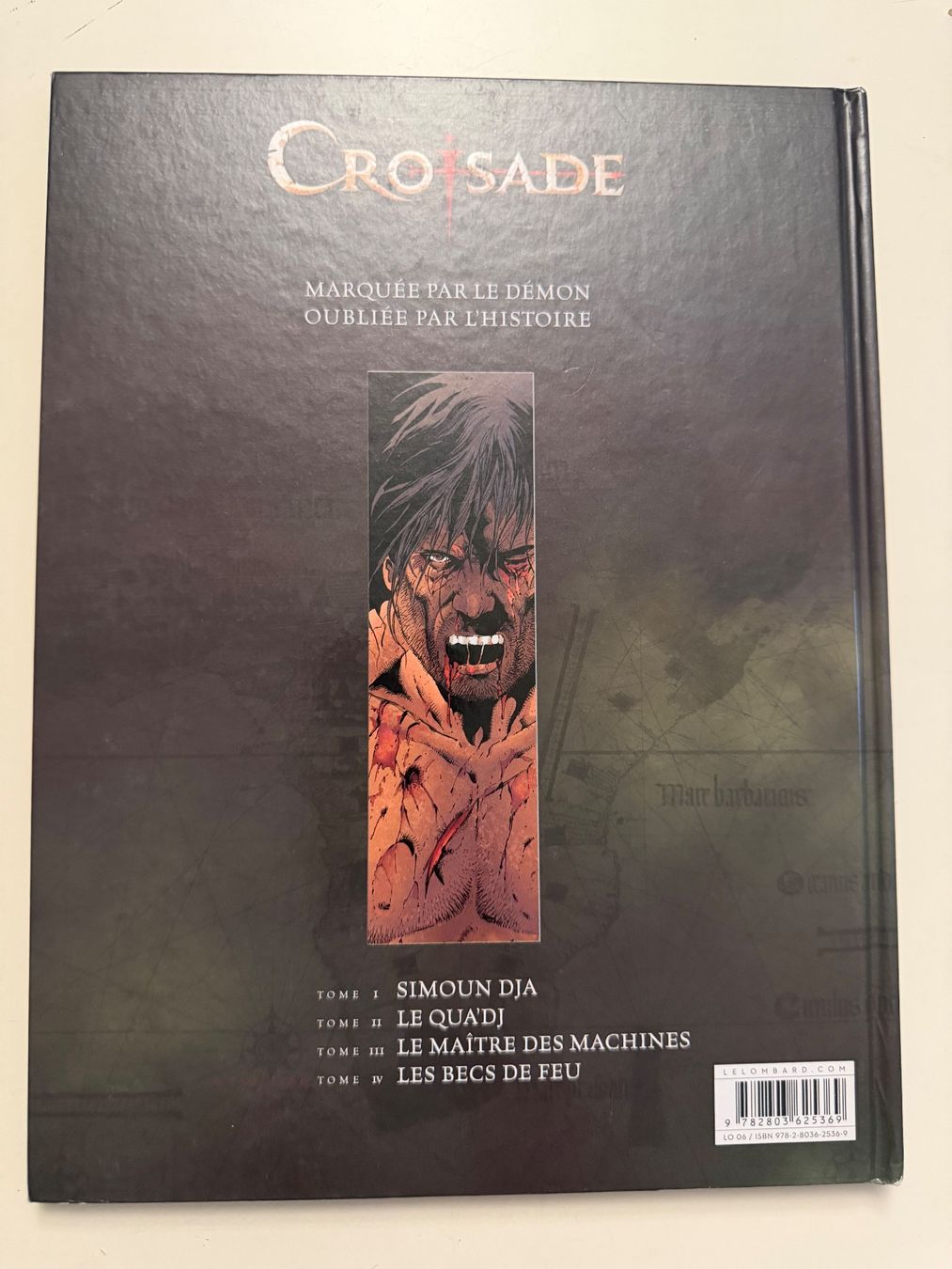 BD: CROISADE NO.3 - Dufaux / Xavier – D'occasion à Münsingen par Ganjam 2