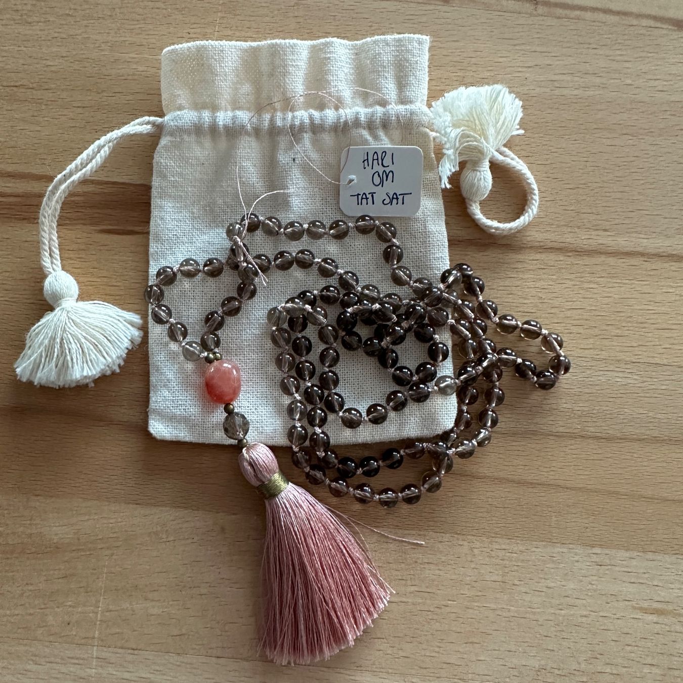 Catenine: Mala mit Rauchquarz-Perlen – Usato da Sax venduto da kaulquappe01 4