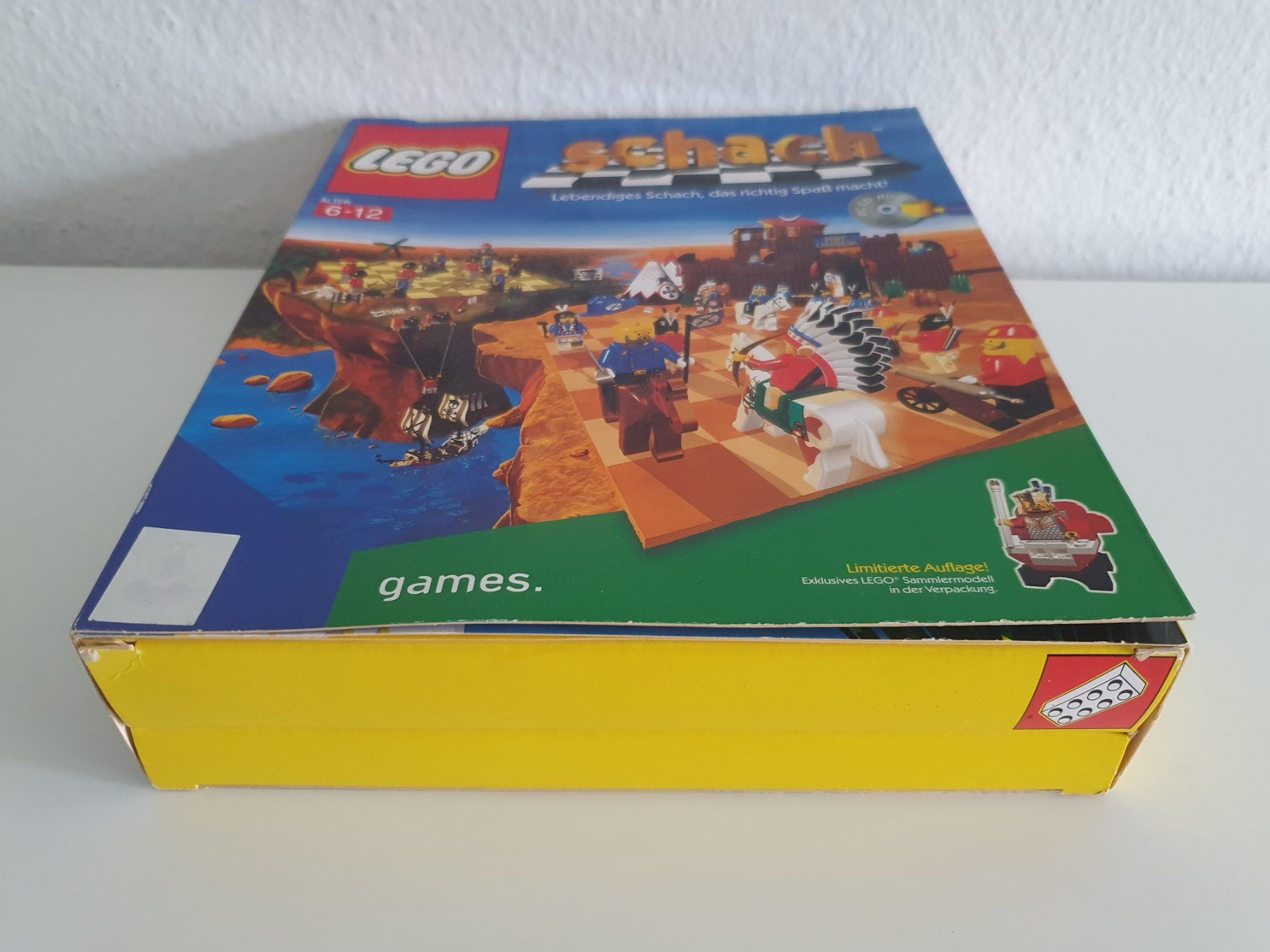 Giochi: PC Game LEGO Schach (1998) Big Box – Usato da Greifensee venduto da perfectioN88 2