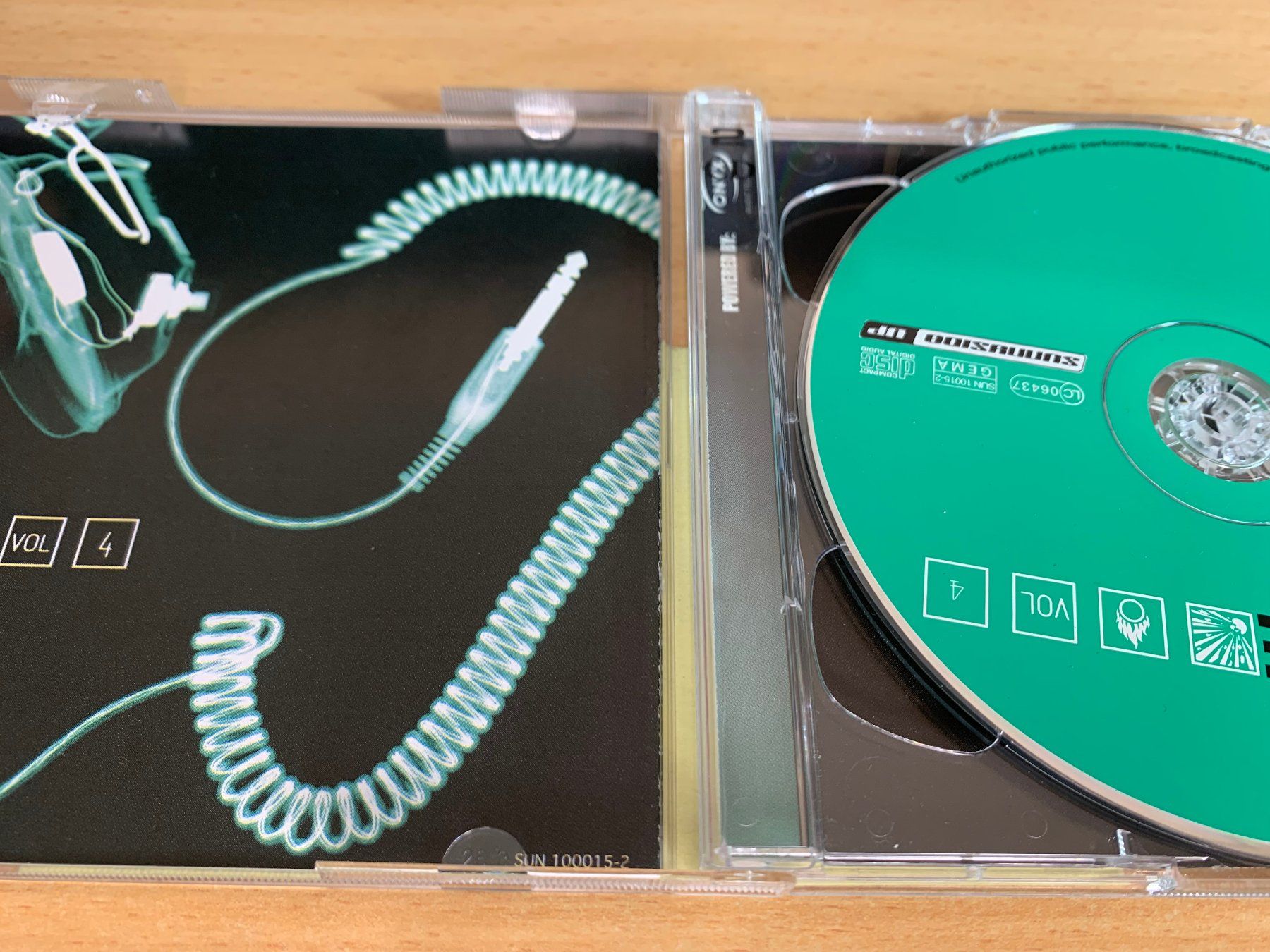CDs: Various – Clubinferno Volume 4 - 2 CD – Gebraucht aus Rikon im Tösstal von Alpenmutz 2