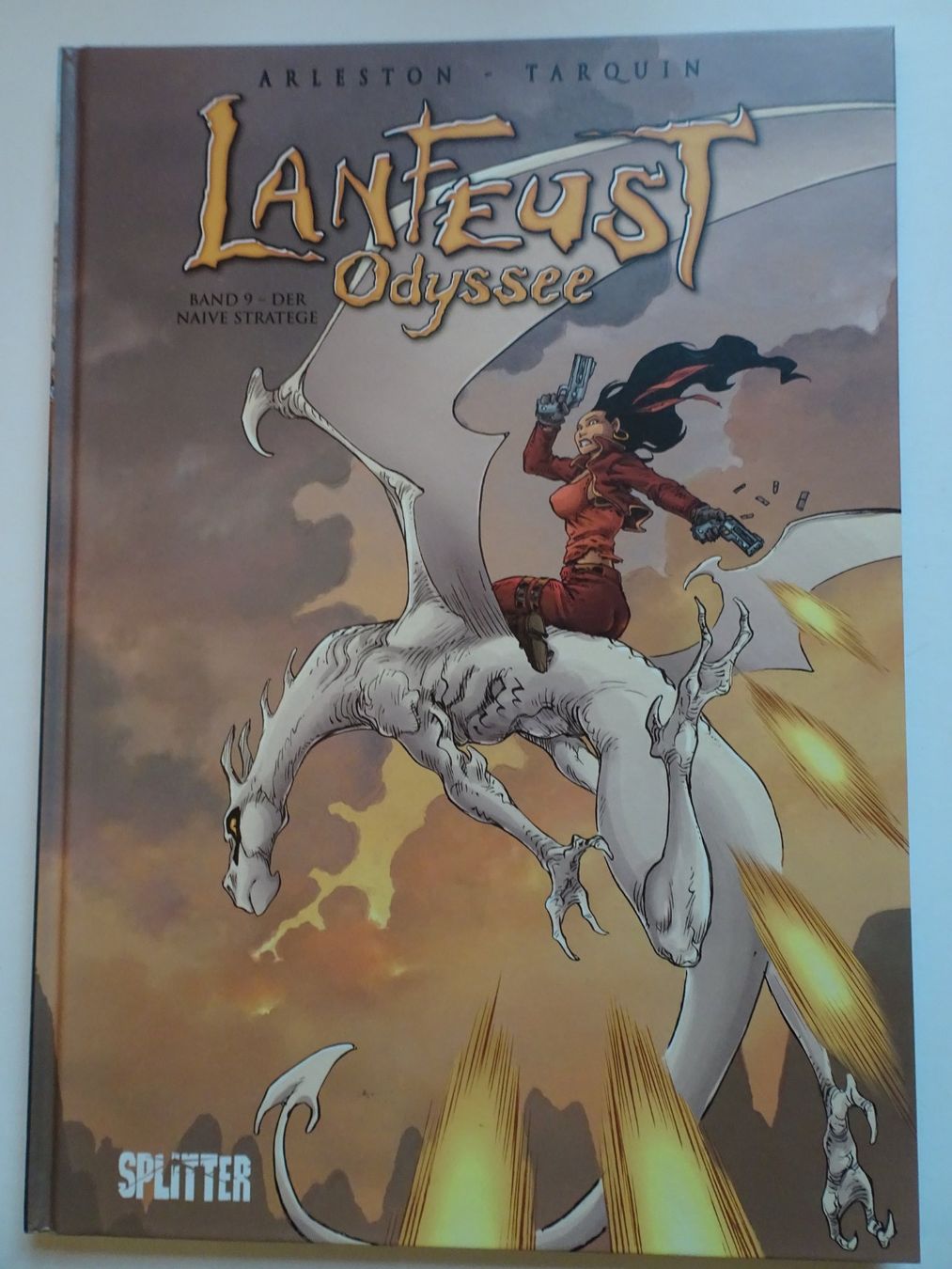 BD: Lanfeust Odyssee - Band 9: Der naive Stratege, Comic – D'occasion à Schönenwerd par schnitzunddrunter