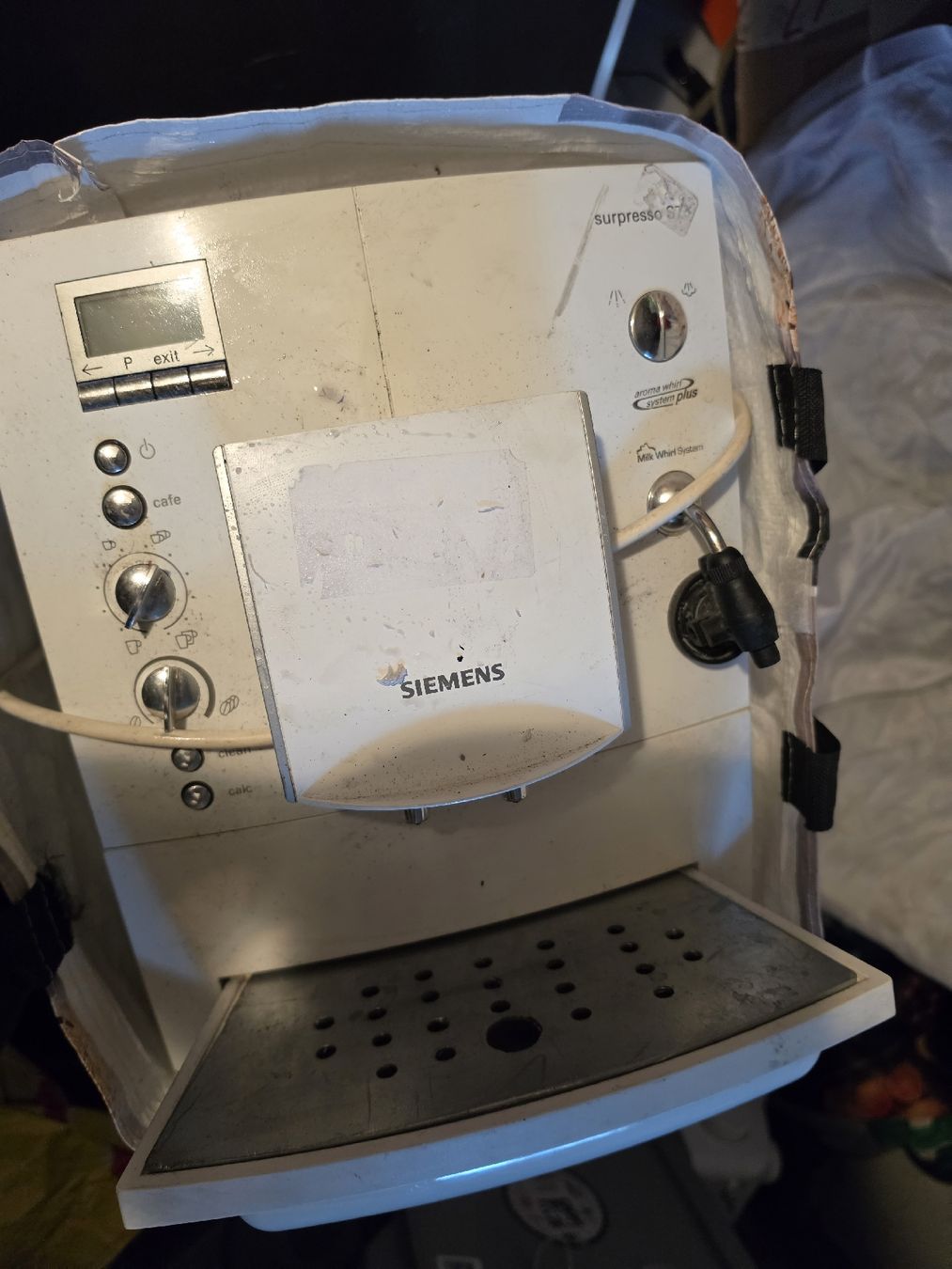 Siemens Macchine per caffè & Macchine per espresso: Siemens Surpresso S20 Kaffeemaschine  – Usato da Zürich venduto da Onebox