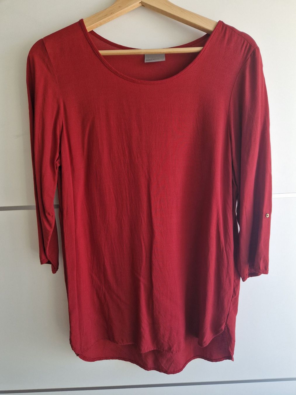 Vero Moda Camicette: Leichte rote Bluse in Grösse L – Usato da Wabern venduto da ali_bkd2