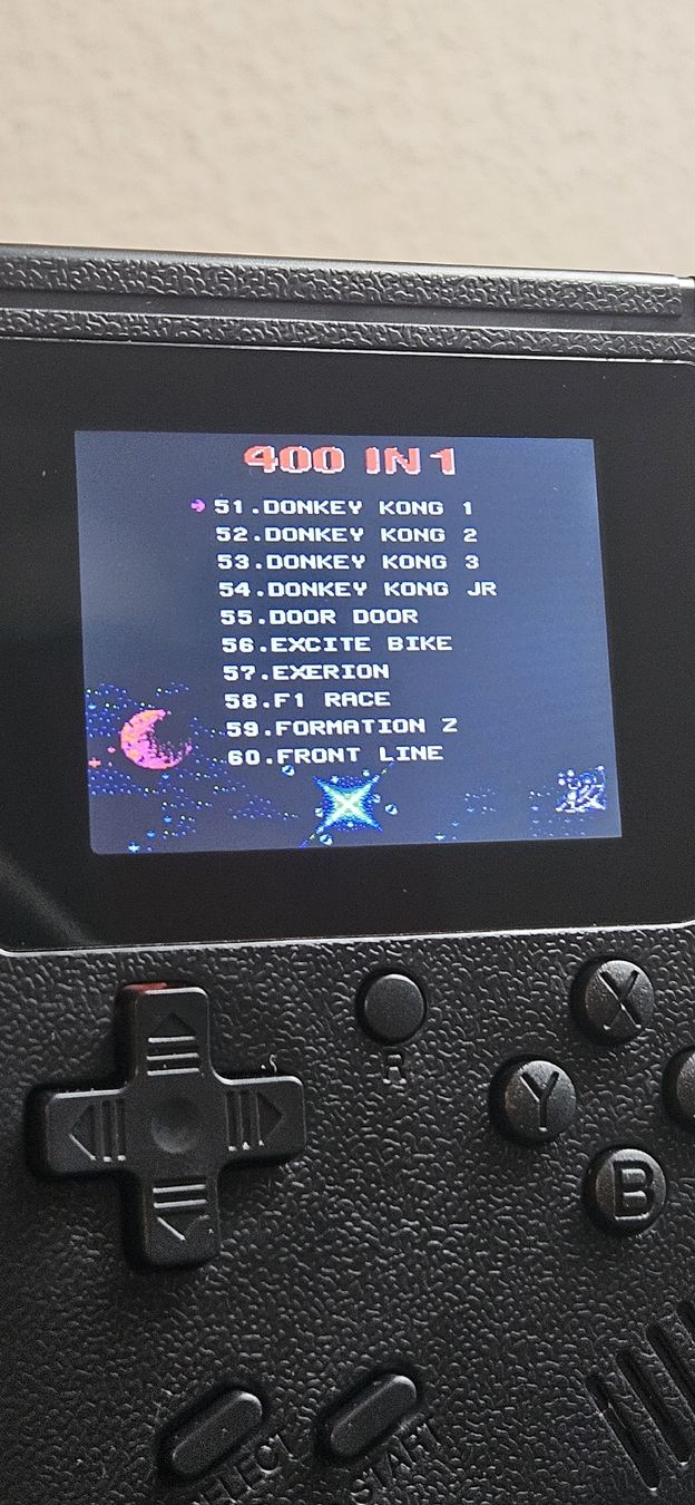 Console: Handheld Retro Spielekonsole 400 Spiele – Nuovo (secondo la descrizione) da Belp venduto da Ginus85 3