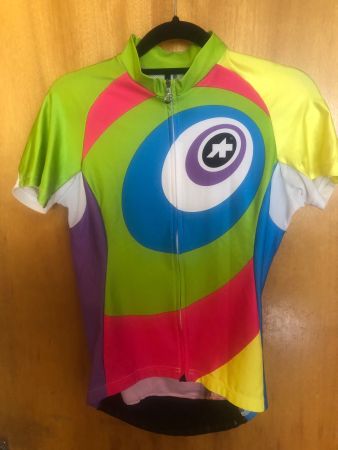 Assos Lady Sommer Jersey wie neu Lady Fashion sexy Rennrad