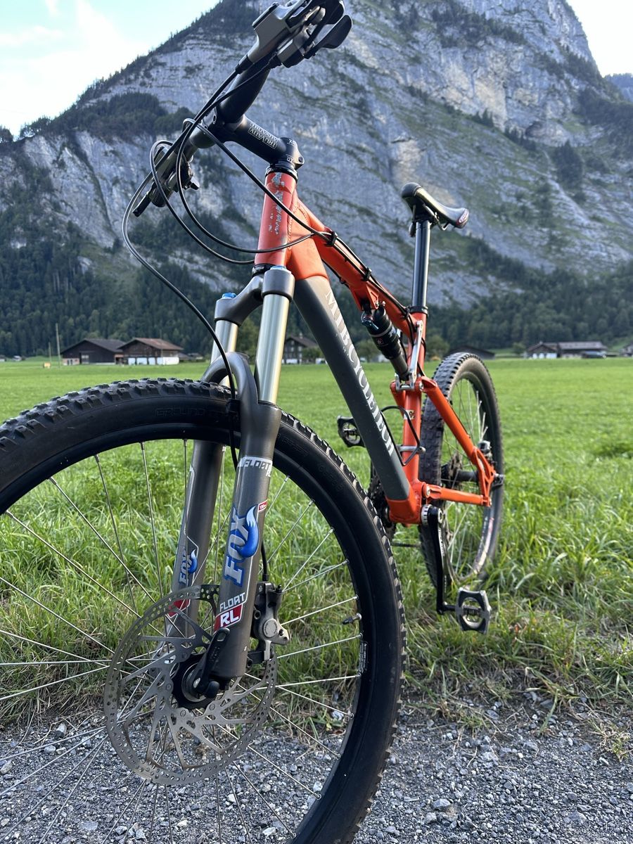 MTB Cycletech Velos: Opium MTB Fullsuspension Velo – Gebraucht aus Innertkirchen von r-ammann 3