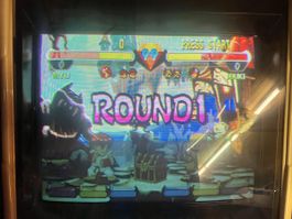Capcom Pocket Fighter CPS-2 – A-Board + B-Board – funktionie