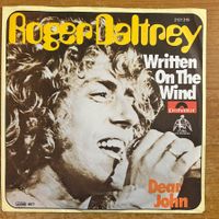 Roger Daltrey - Written On The Wind / 1. D-Press. 1977