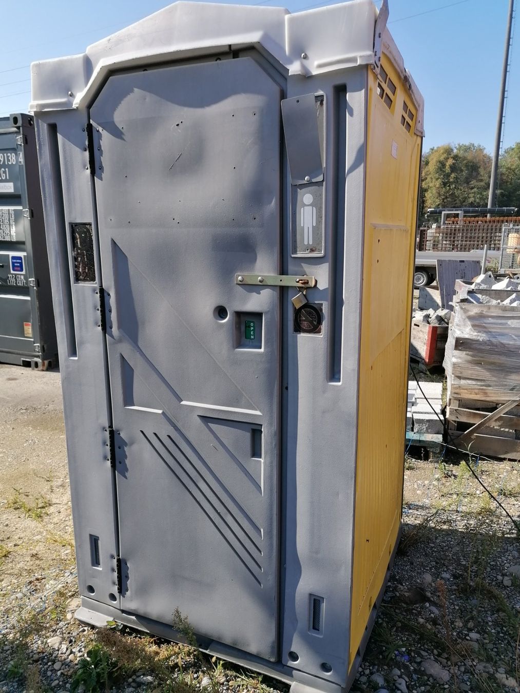 WC: Mobile Toilette/WC Mobitoi mit Urinal – Usato da Weinfelden venduto da facer76 1