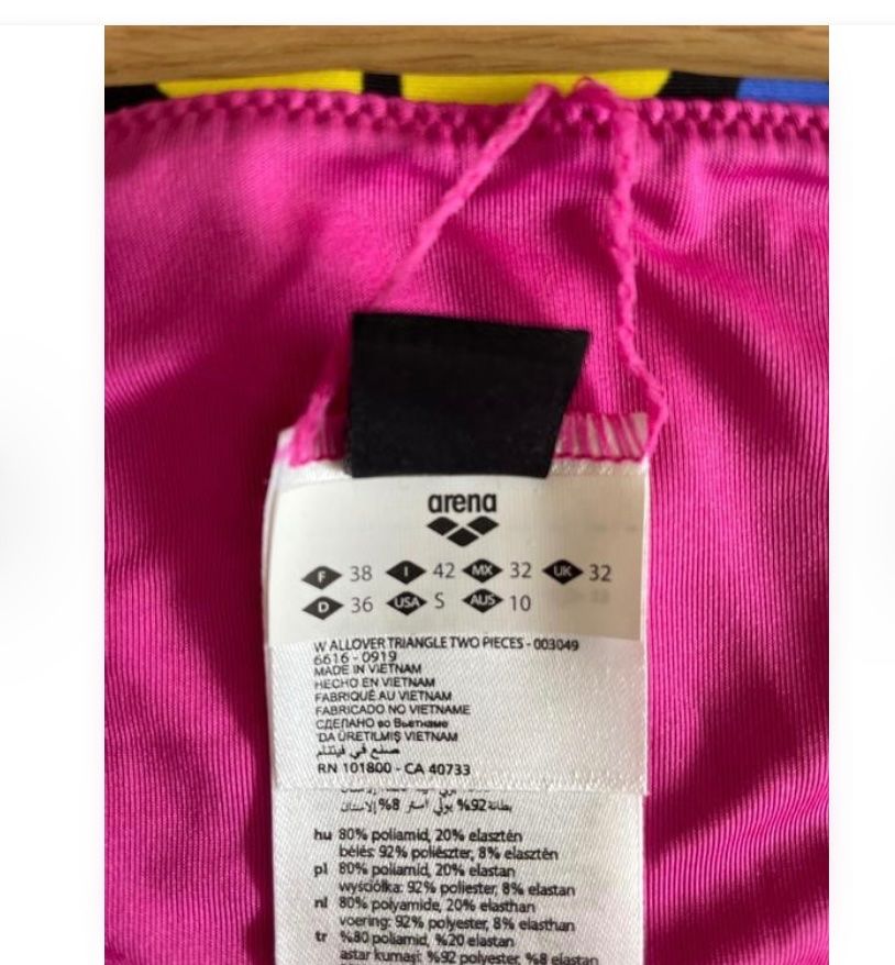 Arena Costumi da bagno & Bikini: Maillot de bain arena taille 38 neuf – Usato da Martigny venduto da gai_2l9l 1