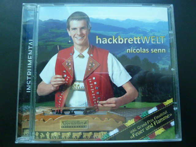 CD: Nicolas Senn - Hackbrett Welt – Usato da Au ZH venduto da sikoku
