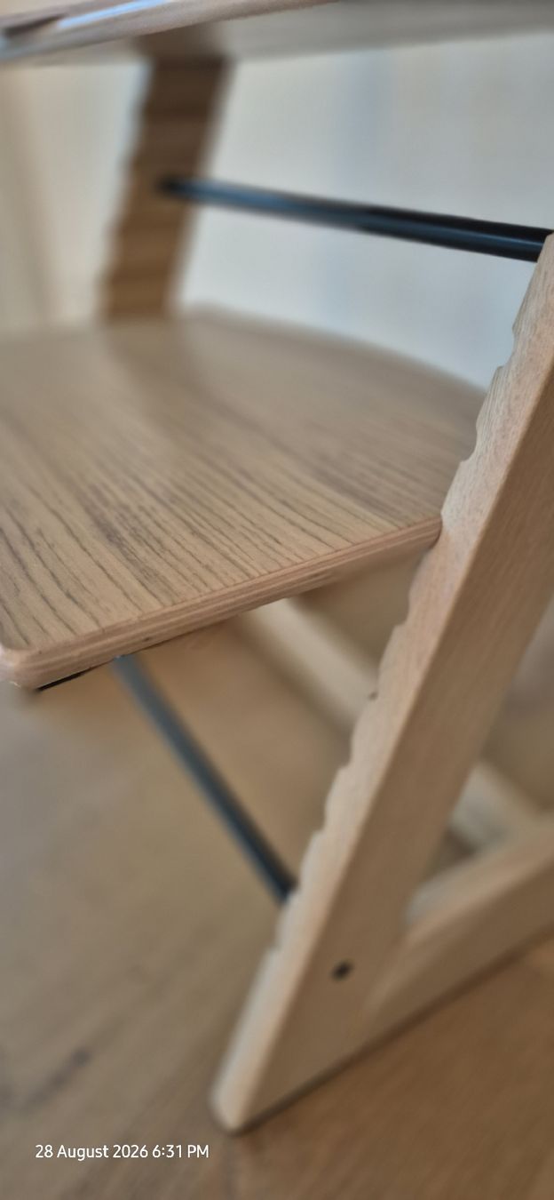 Stokke Hochstühle: STOKKE Tripp Trapp Eiche Top Zustand – Gebraucht aus Winterthur von Murneen 3