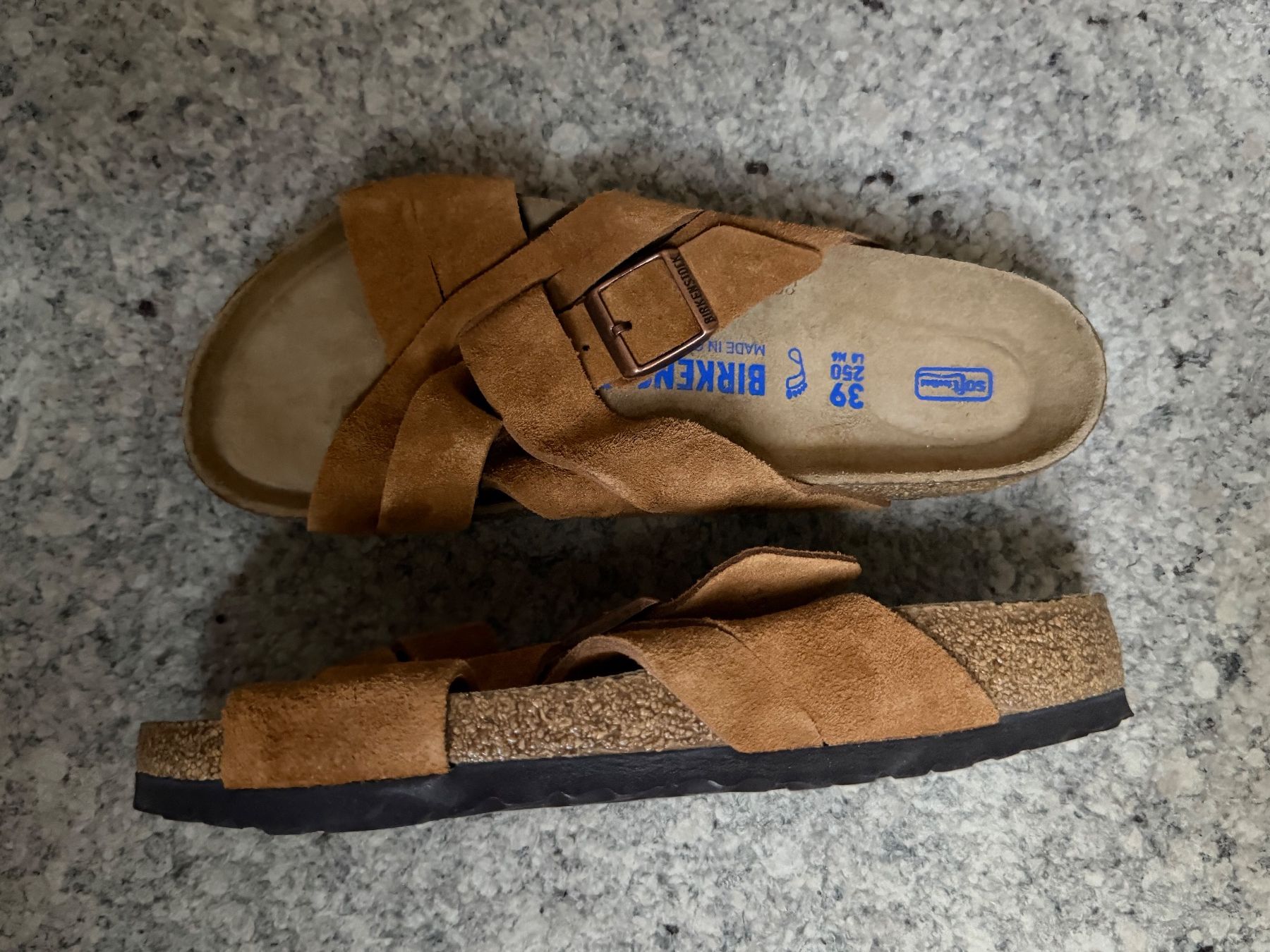 Birkenstock Scarpe da donna: Birkenstock Gr. 39 – Nuovo (secondo la descrizione) da Wattwil venduto da edel88 2