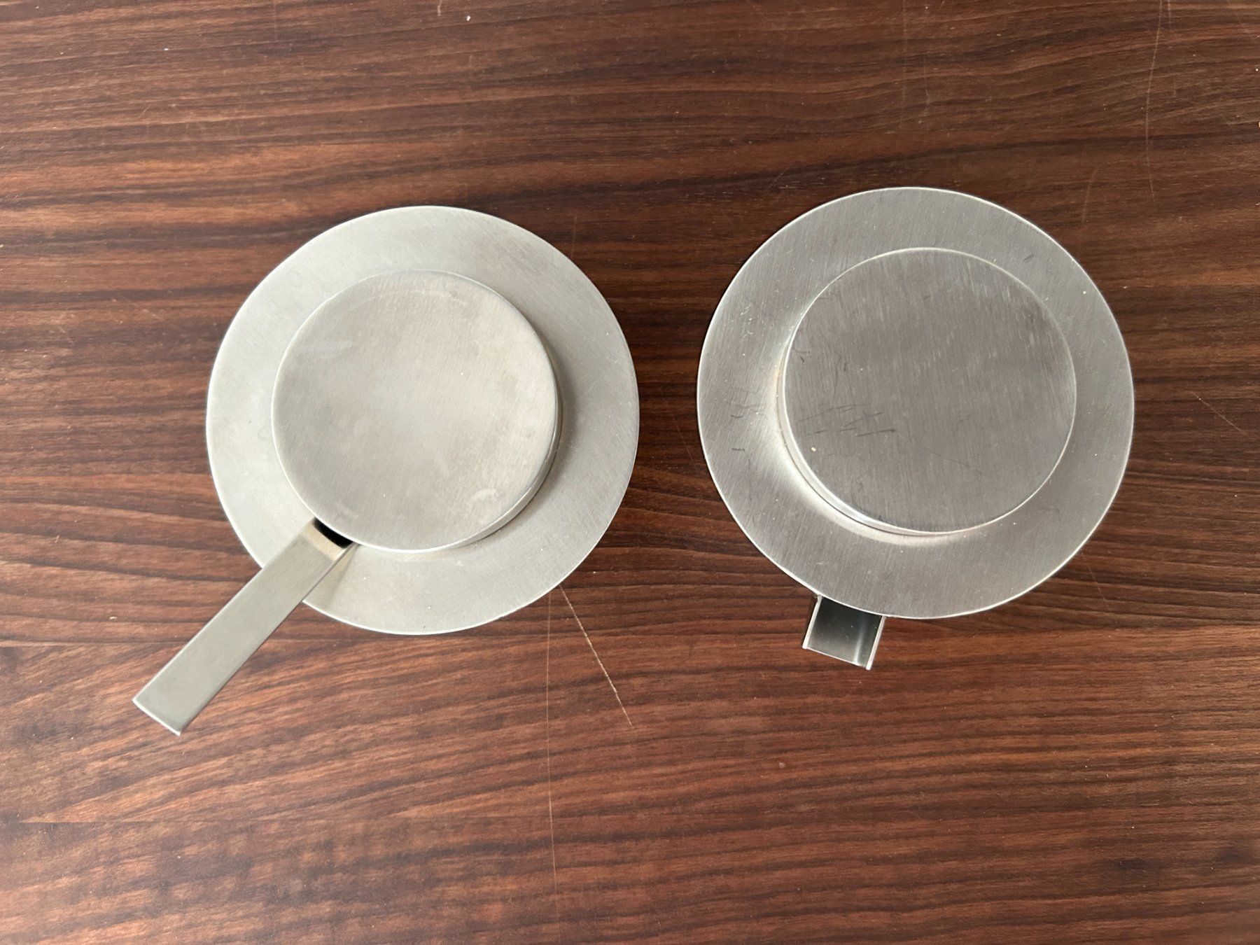 Elettrodomestici da cucina: Designer Zucker- & Rahmset, Edelstahl, BLOMUS – Usato da Ettingen venduto da sagada81 3