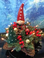 Weihnachtsdeko Lichterkette Tannen Deko Hausdeko Vintagedeko