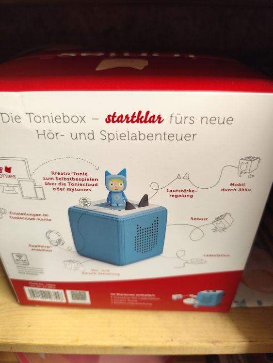 Livres audio: tonie Box  – Neuf avec emballage d'origine à Bad Zurzach par Feenkriegerin88 1