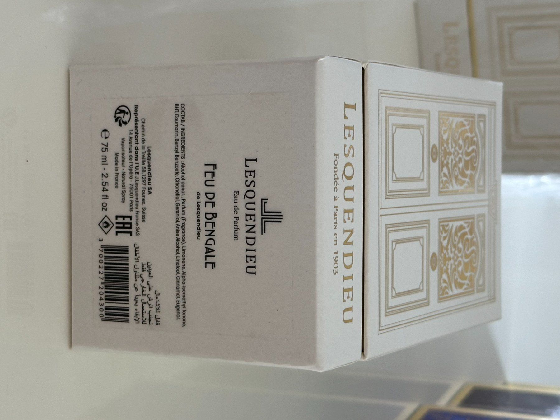 Profumi & Eau de Toilette: Lesquiendieu Feu de Bengale – Nuovo e nell'imballaggio originale da Zug venduto da luk_bgz7 2