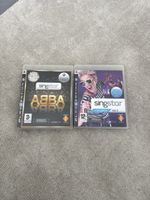 PS PlayStation 3 Spiele SingStar ABBA + Vol. 2